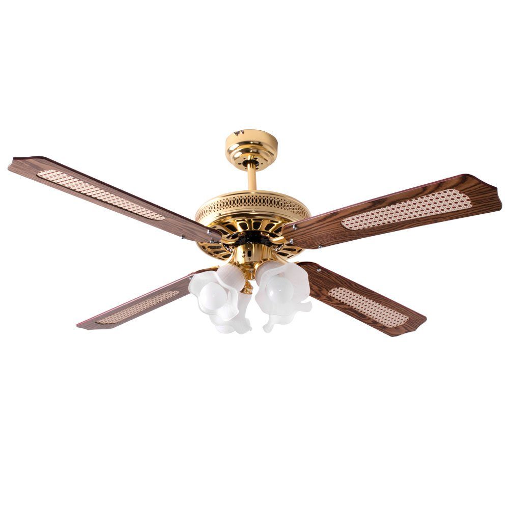 V-TAC Deckenventilator, Decken Ventilator Kühler Zugschalter günstig online kaufen