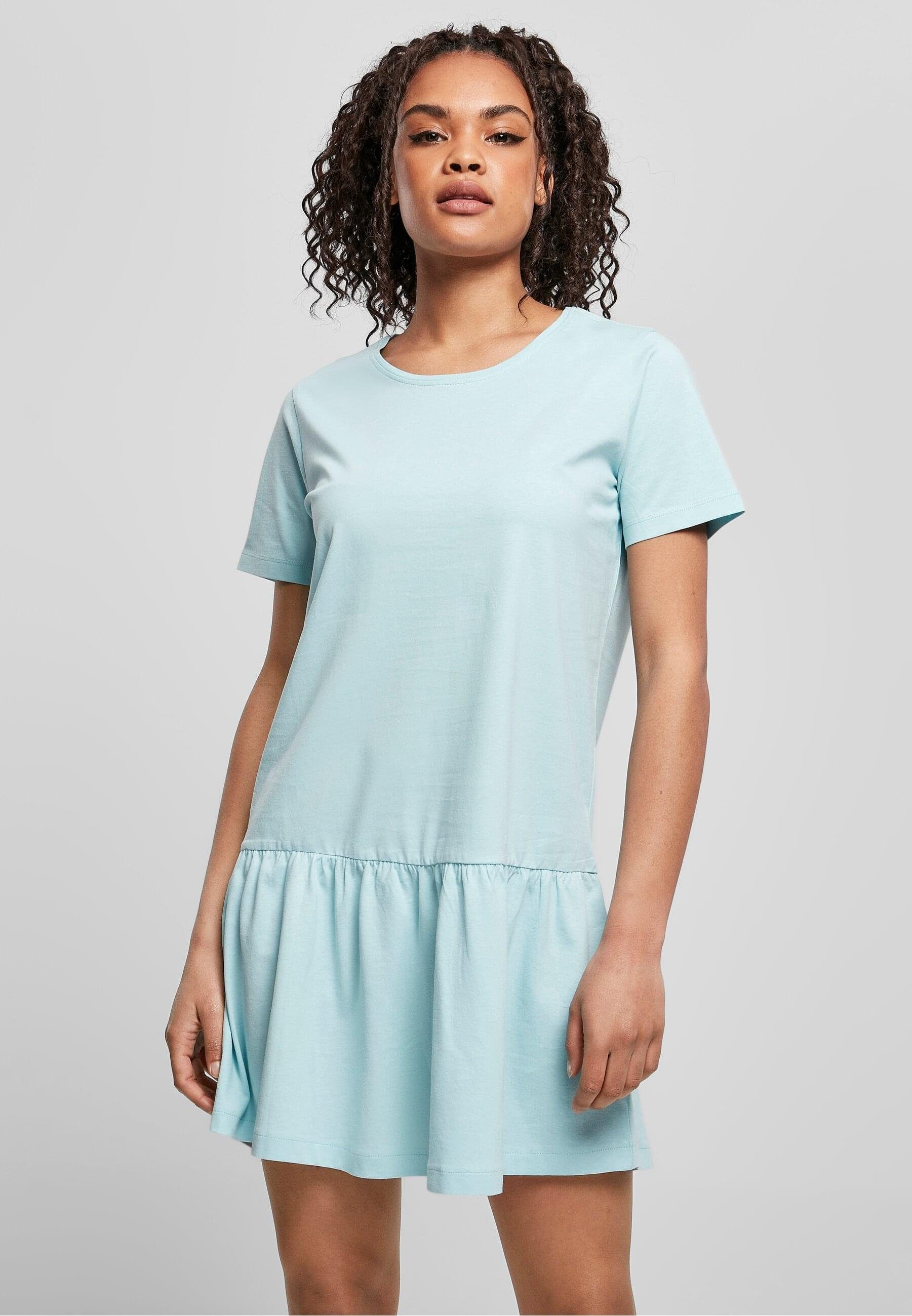 CLASSICS Damen Ladies (1-tlg) Tee seablue URBAN Valance Stillkleid Dress