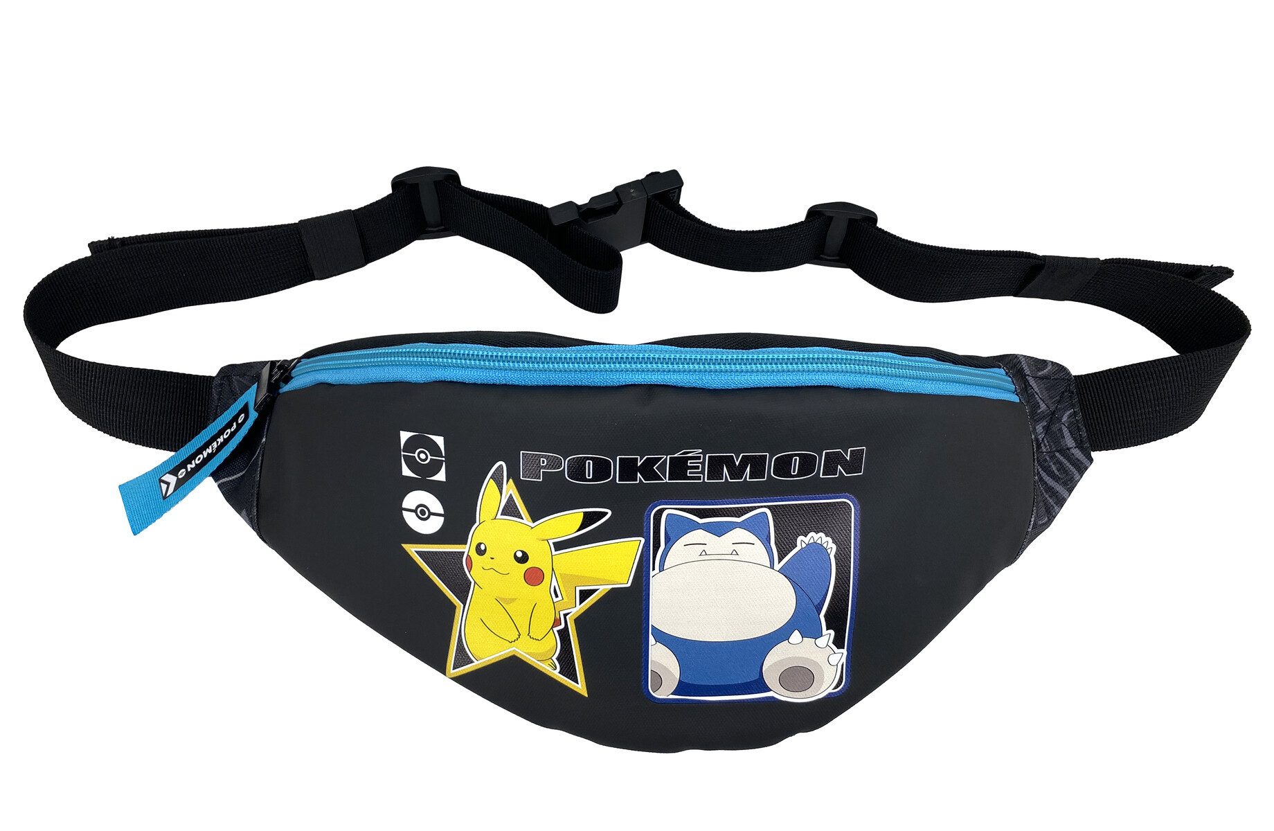 POKÉMON Gürteltasche 28 cm Bauchtasche mit Reißverschluss (1-tlg)