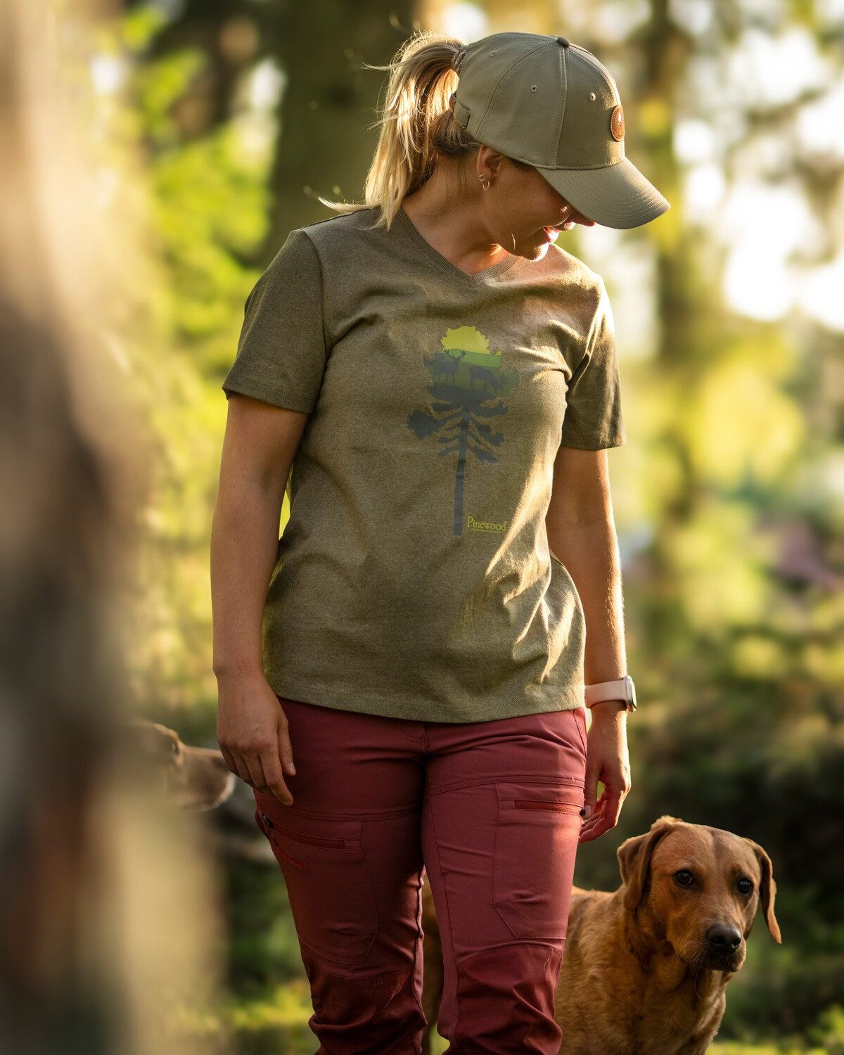 Pinewood T-Shirt Damen T-Shirt Finnveden günstig online kaufen