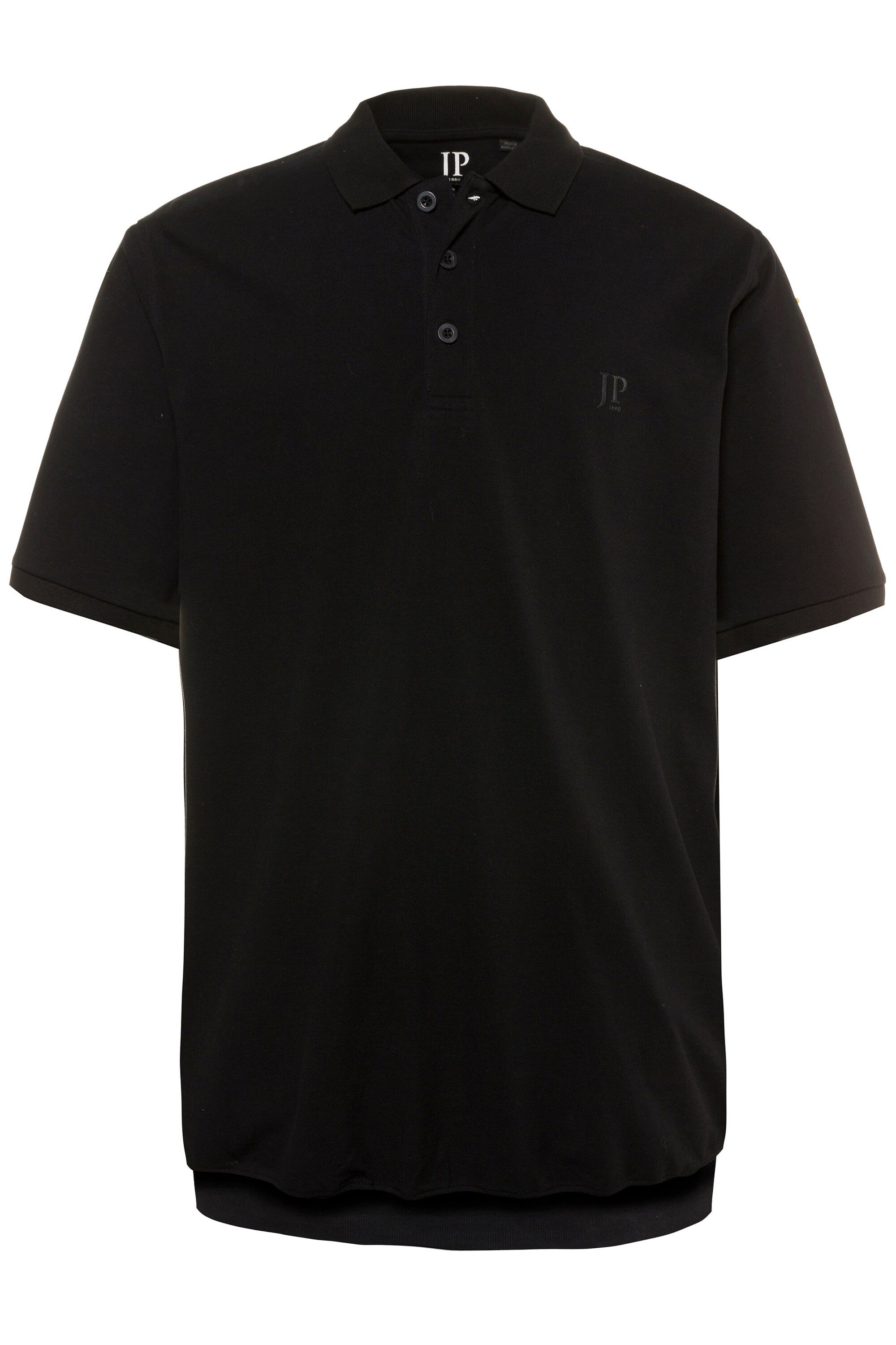 JP1880 Poloshirt Poloshirt Bauchfit Basic Halbarm Piqué günstig online kaufen
