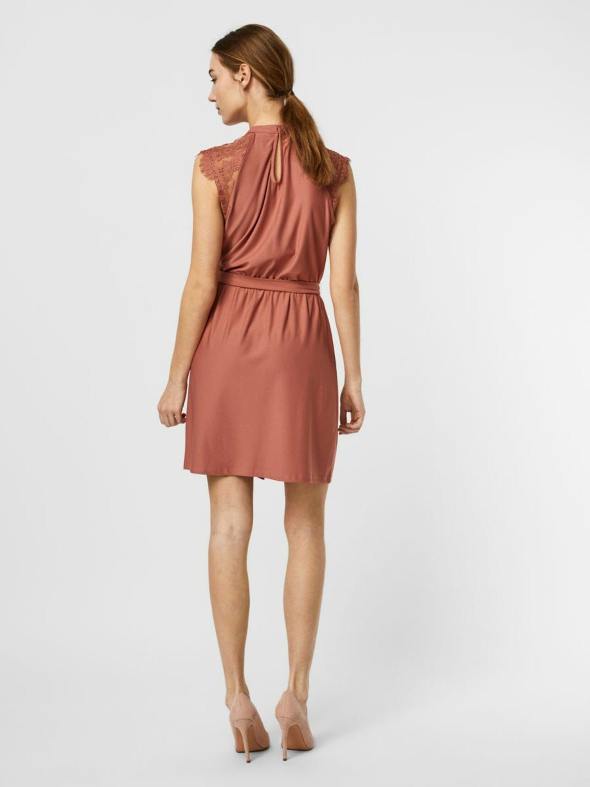 Vero Moda MILLA Cut-Outs, Spitze Spitzenkleid (1-tlg)