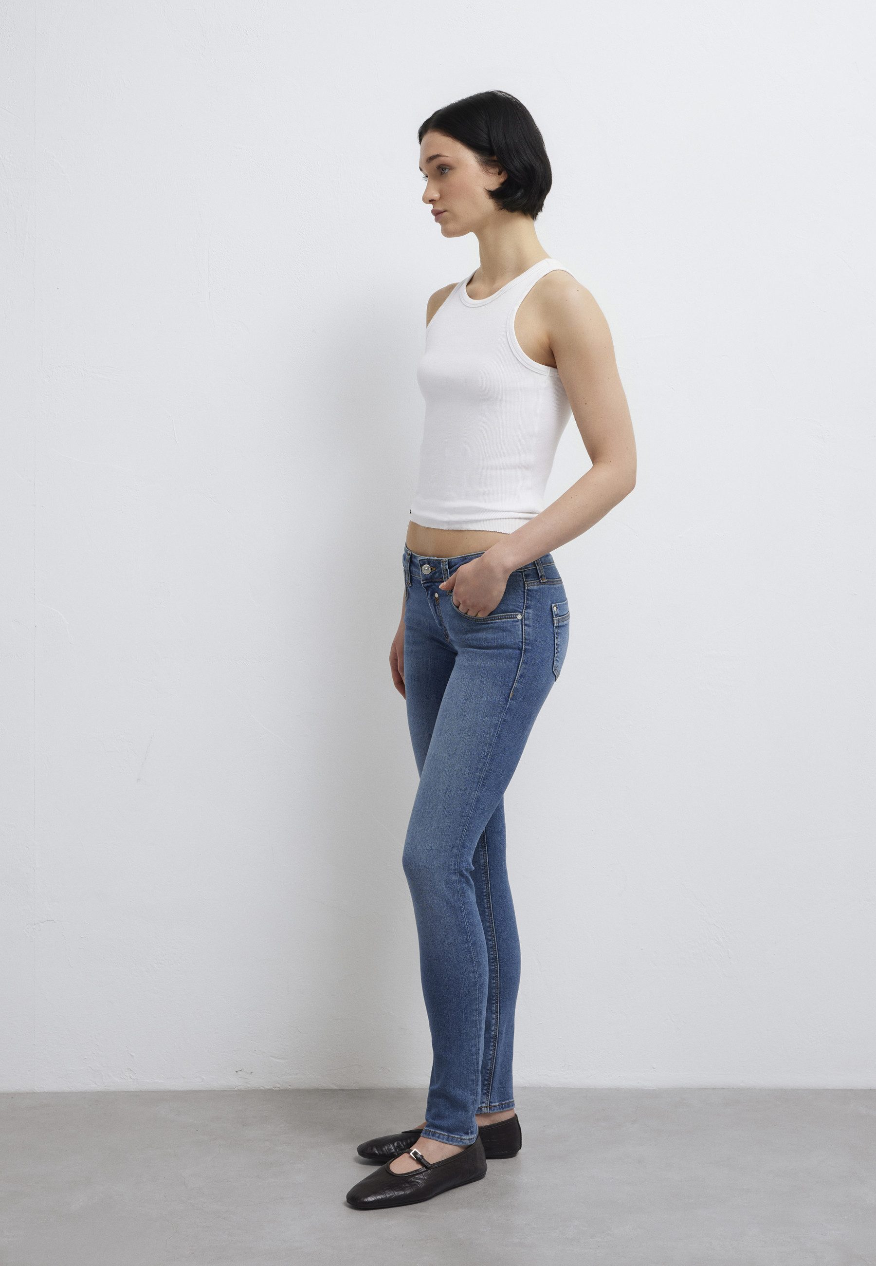 Mavi Röhrenjeans LINDY schmale Form