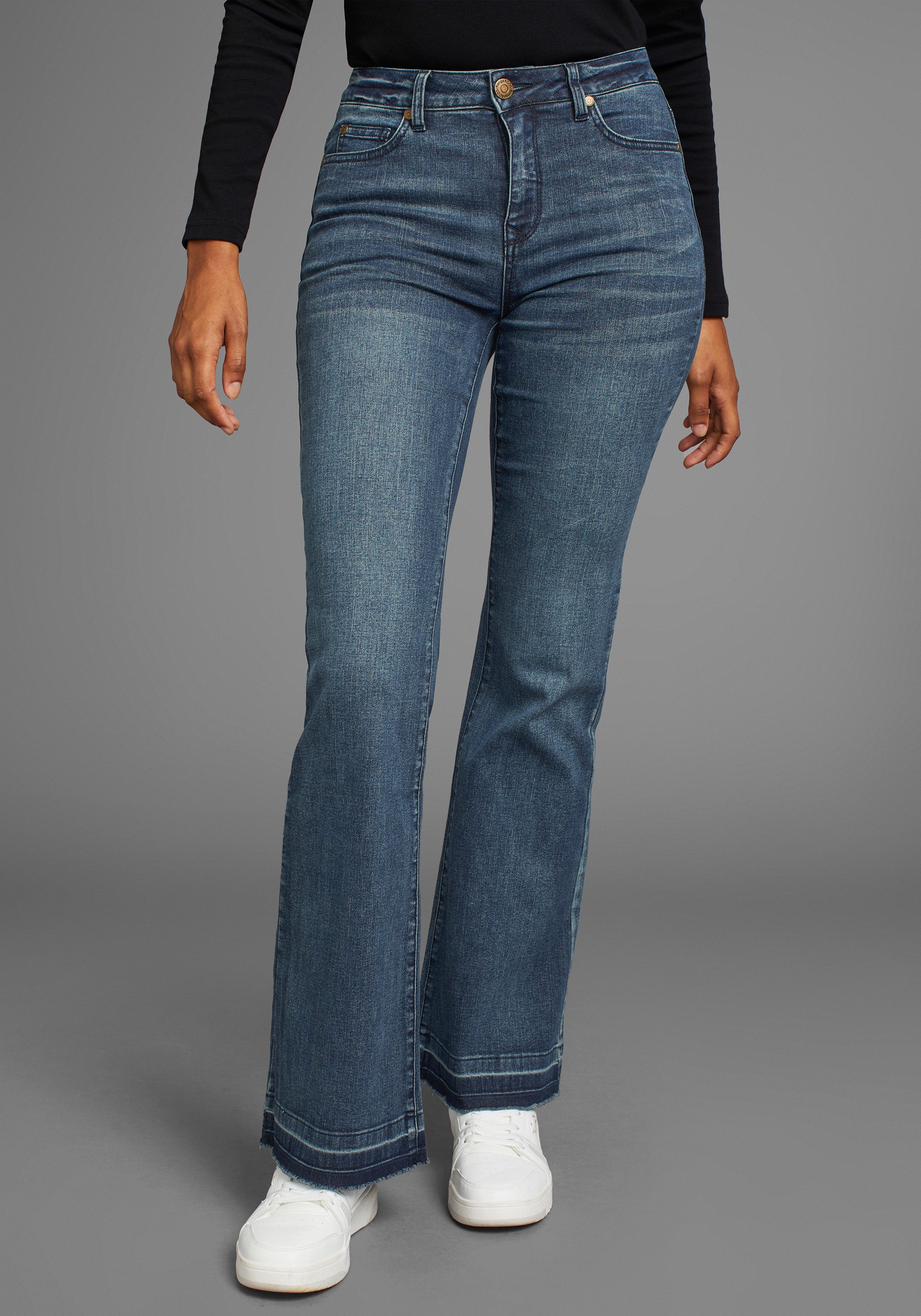 Weite Jeans