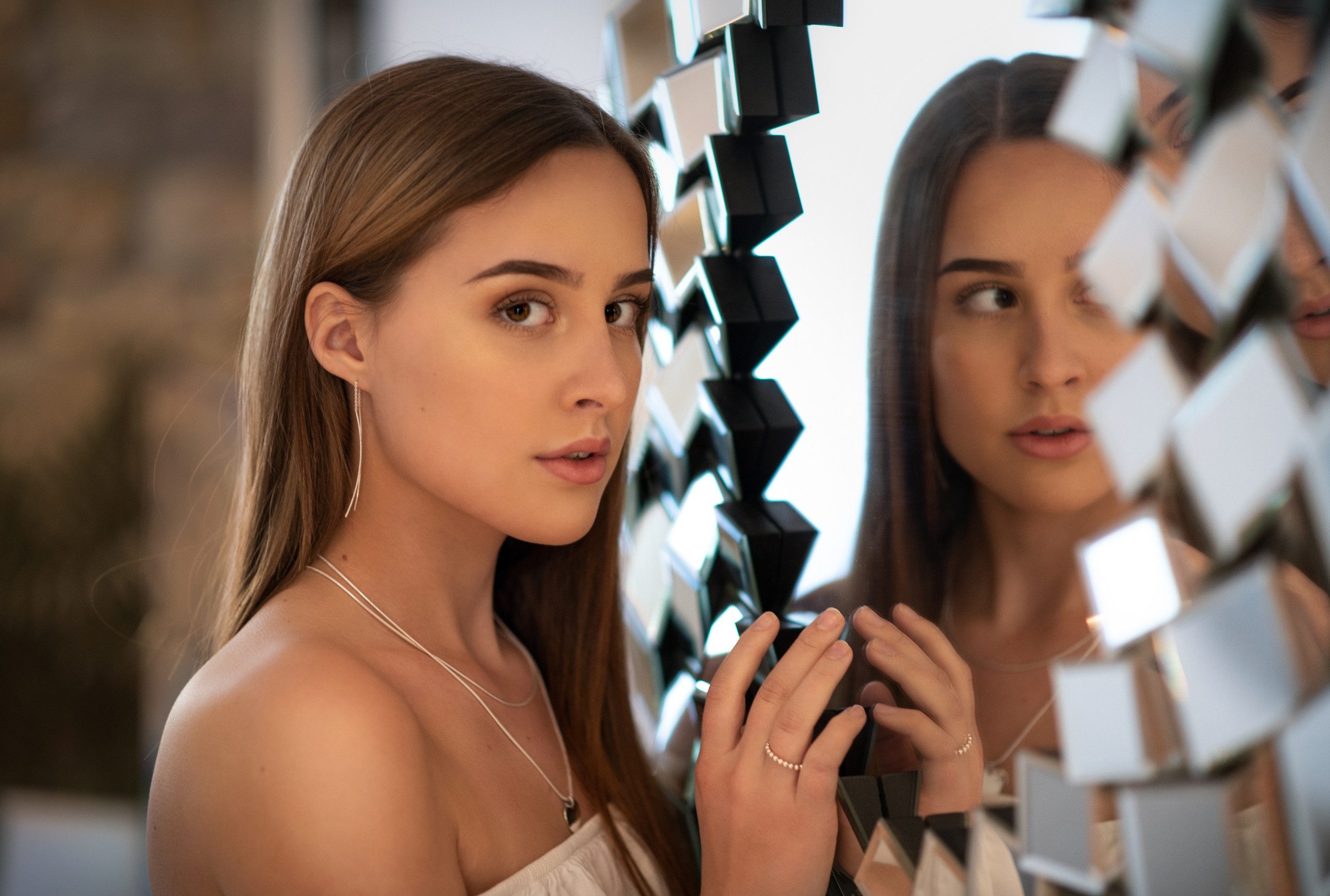 SILBERMOOS Silberring Kugelring zum Stapeln oder Beistecken, 925 Sterling Silber