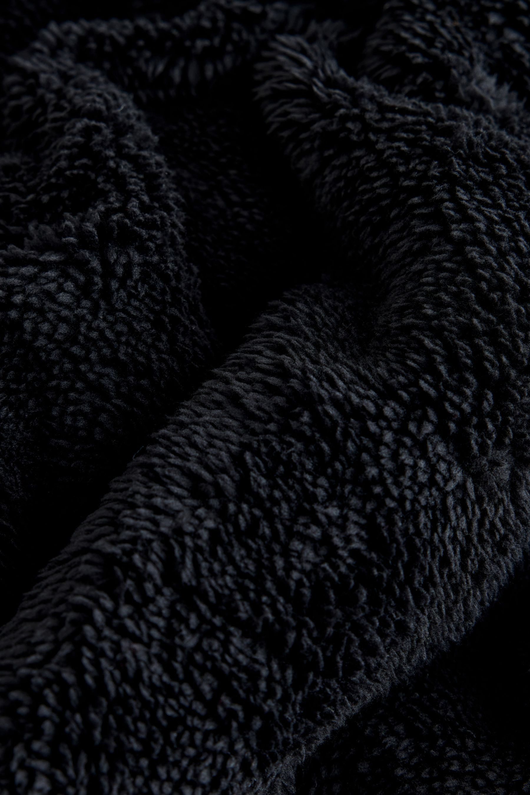 Next Kinderbademantel Morgenmantel aus Fleece, Polyester (recycelt), Polyester – Bild 3 von 4