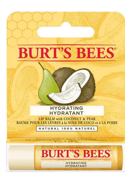 BURT'S BEES Lippenbalsam Coconut & Pear, Lip Balm Blister 4,25 g