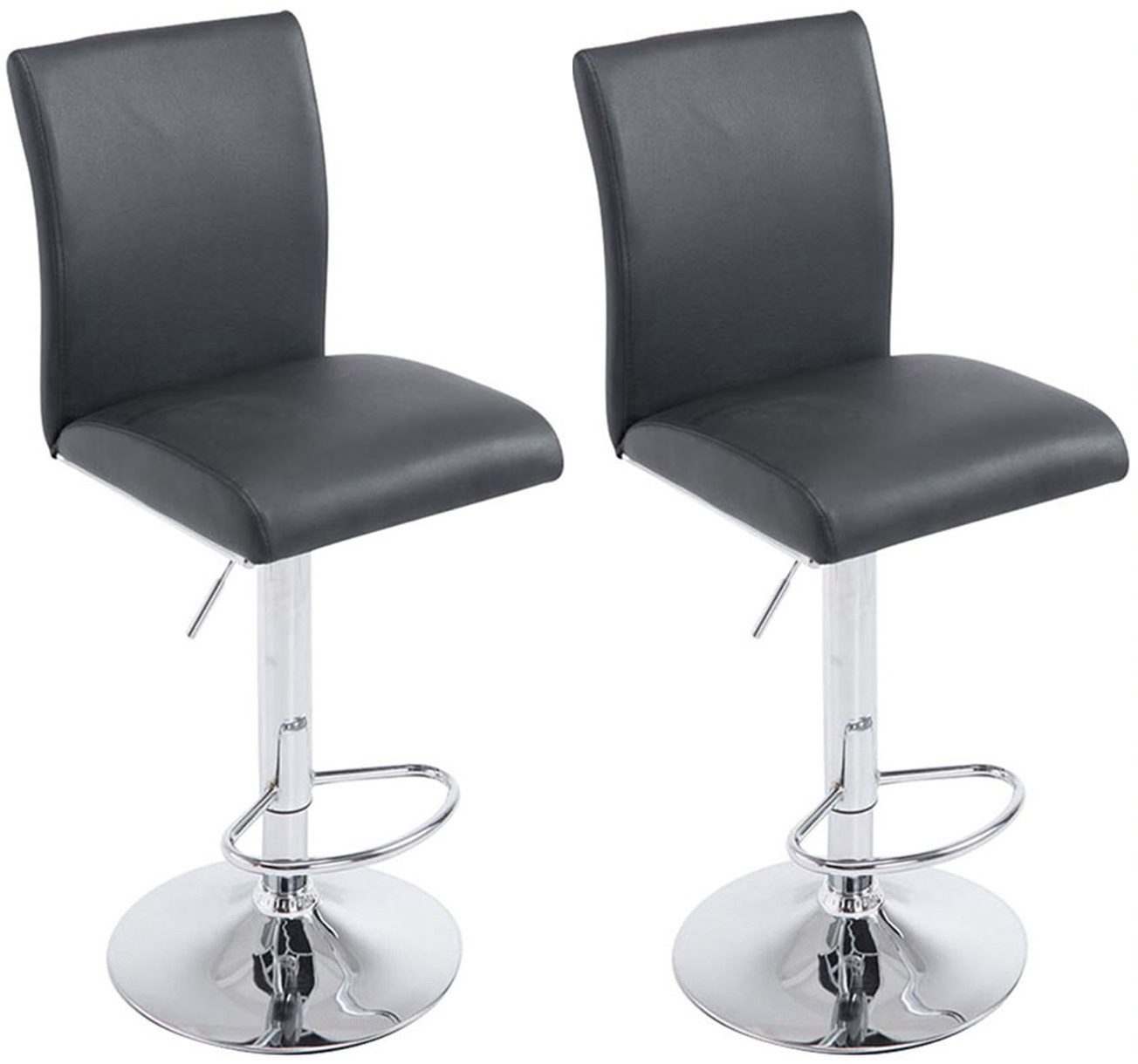 CLP Barhocker Köln Kunstleder (2er Set, günstig online kaufen