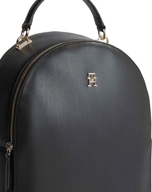 Tommy Hilfiger Cityrucksack TH REFINED BACKPACK, mit goldfarbenen Details