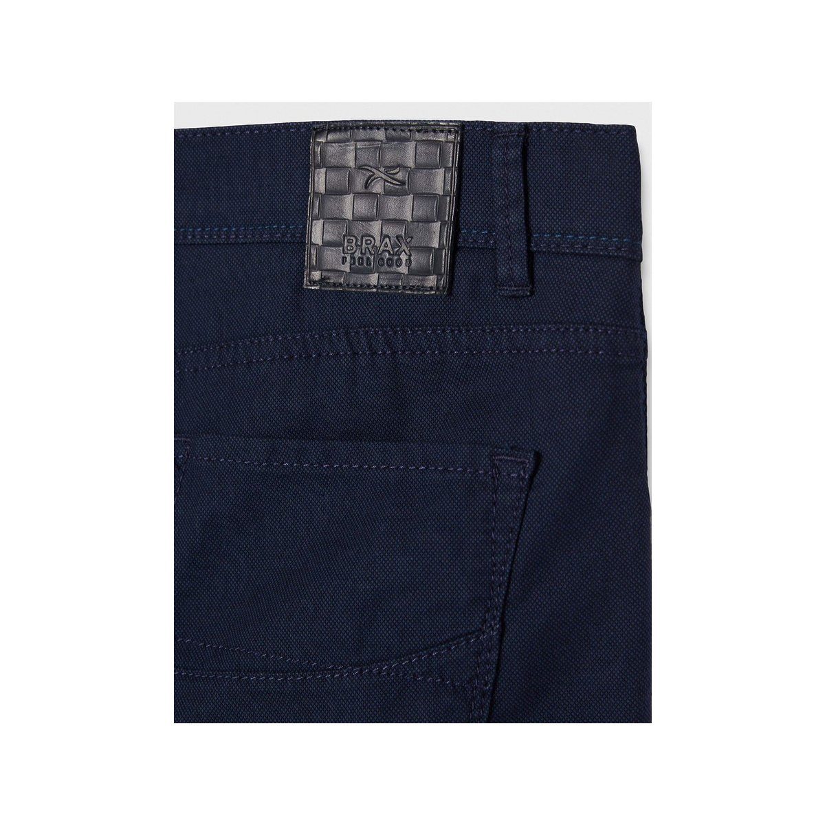 5-Pocket-Jeans Leineweber (1-tlg) marineblau