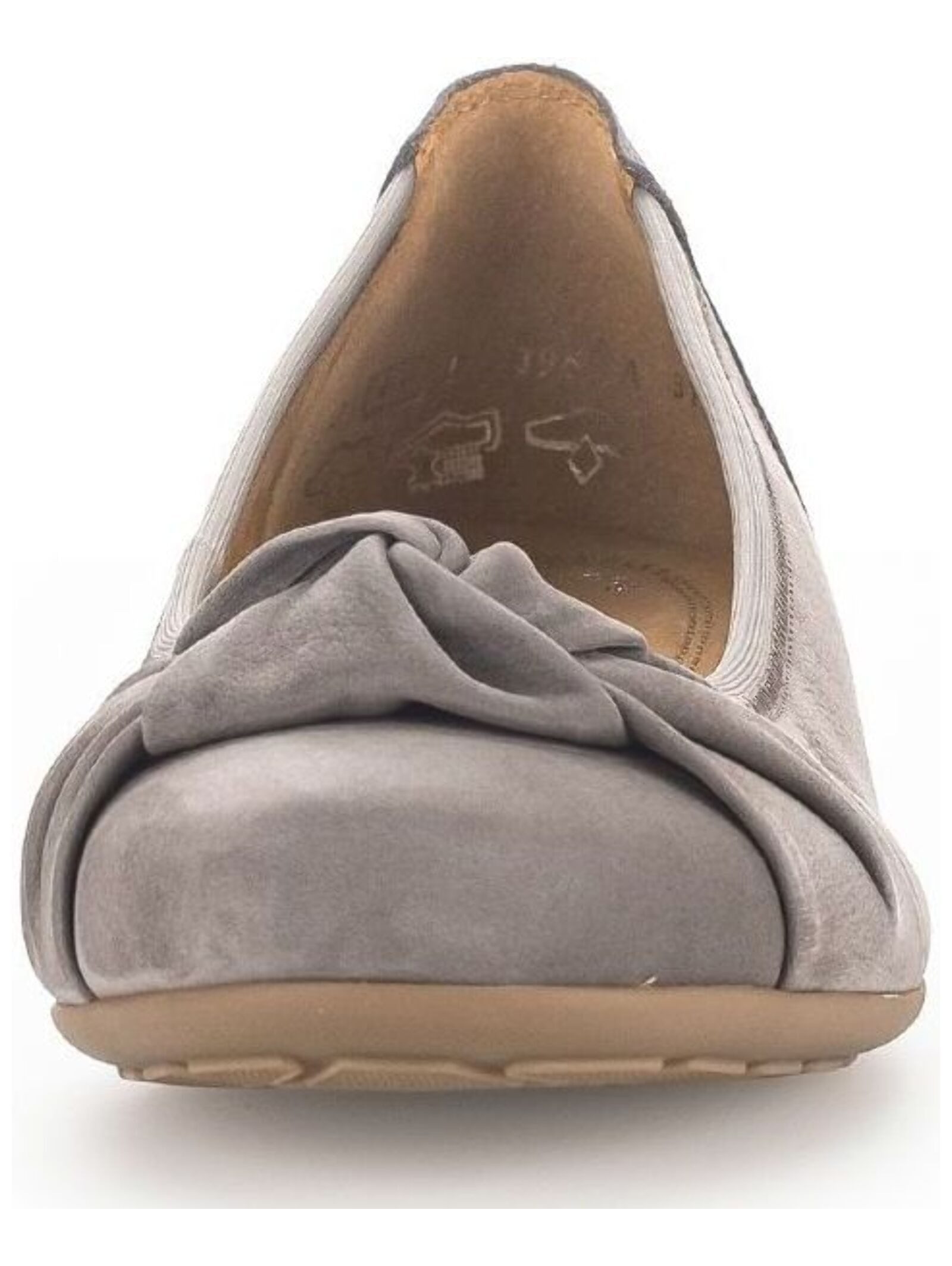 Gabor Comfort Gabor Comfort Ballerinas Nubukleder Ballerina
