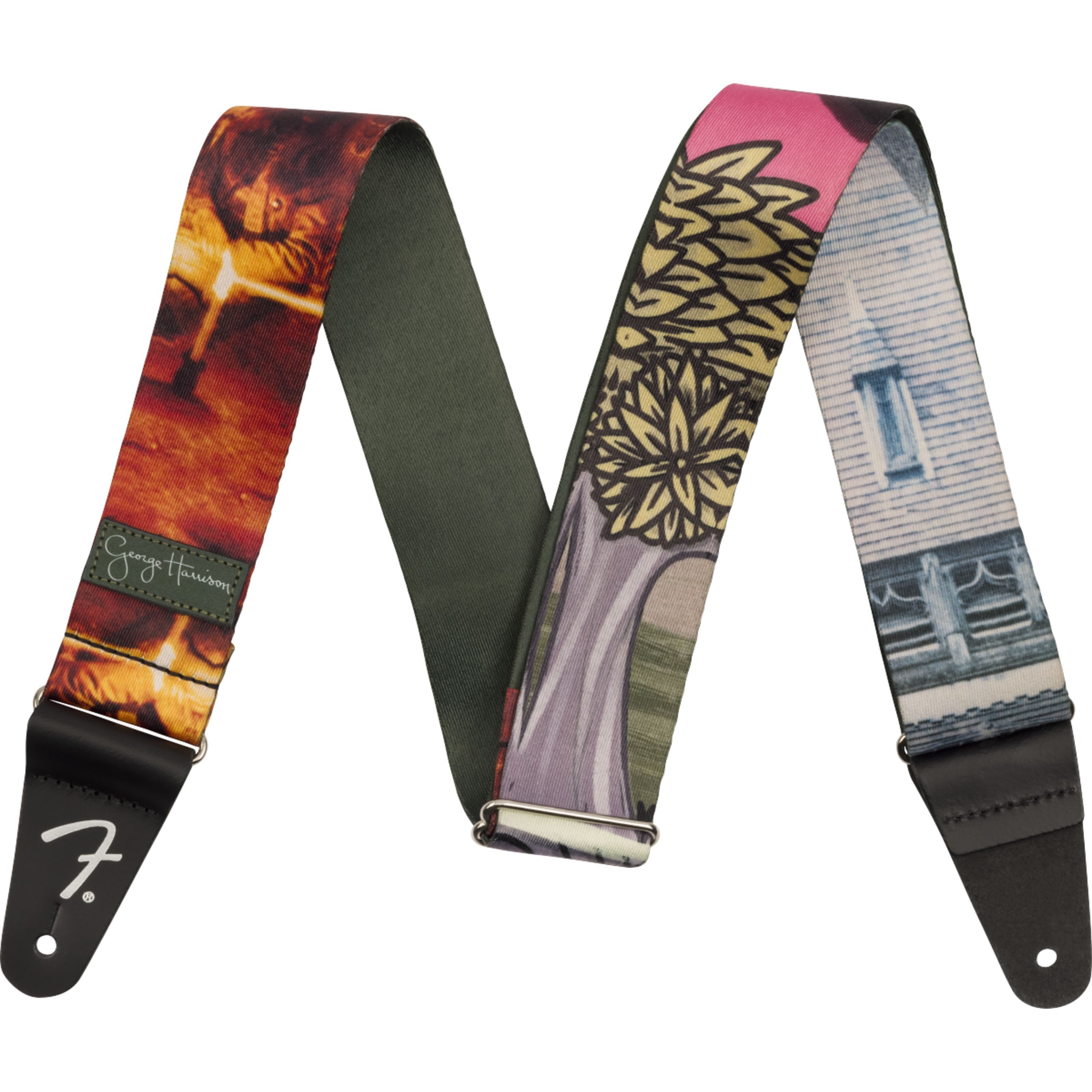 Fender Gitarrengurt, George Harrison All Things Must Pass Friar Park Strap - Gitarrengurt