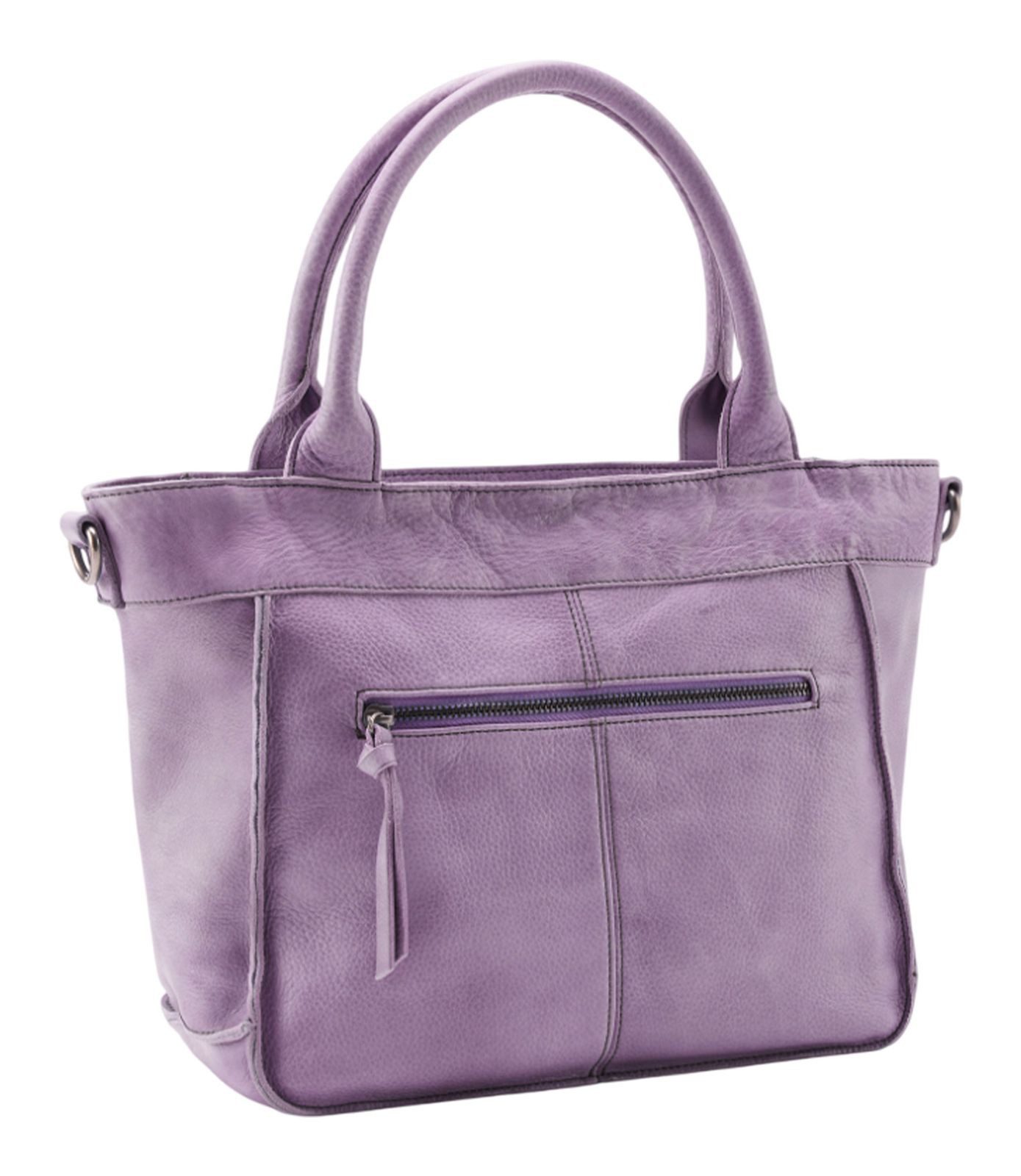 FREDsBRUDER Schultertasche Handbag, aus echtem Leder günstig online kaufen