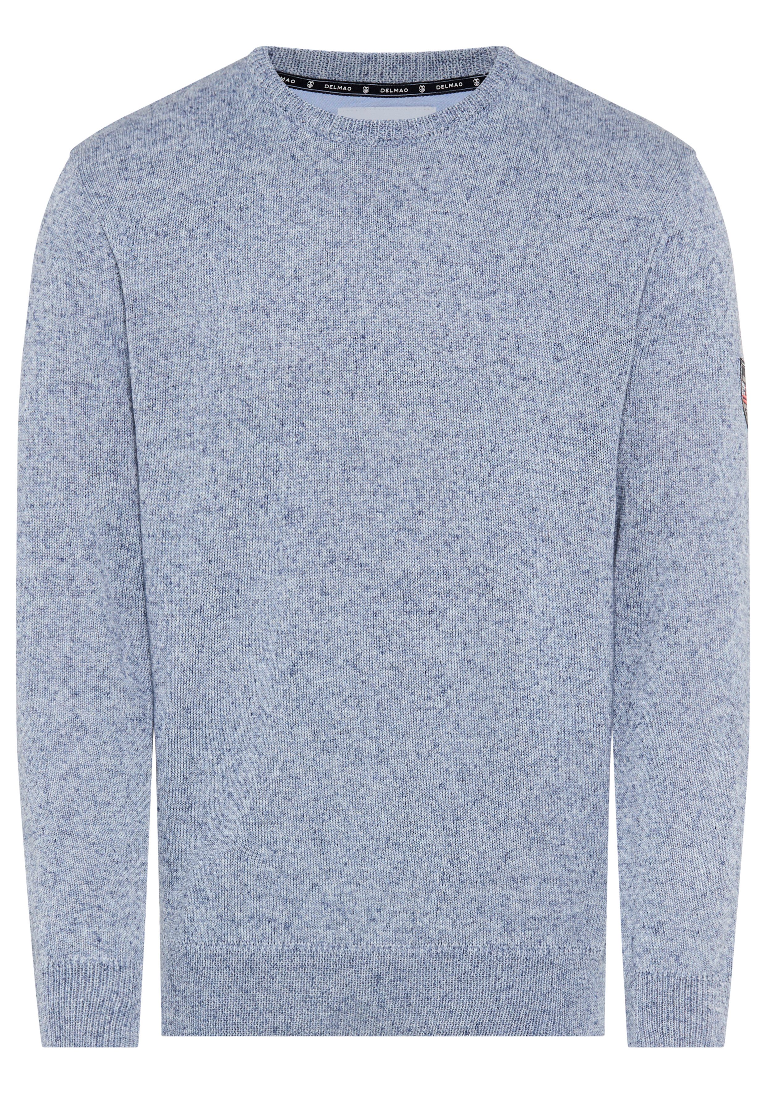Rundhalspullover Neue Kollektion! Sommerlicher Leinenanteil