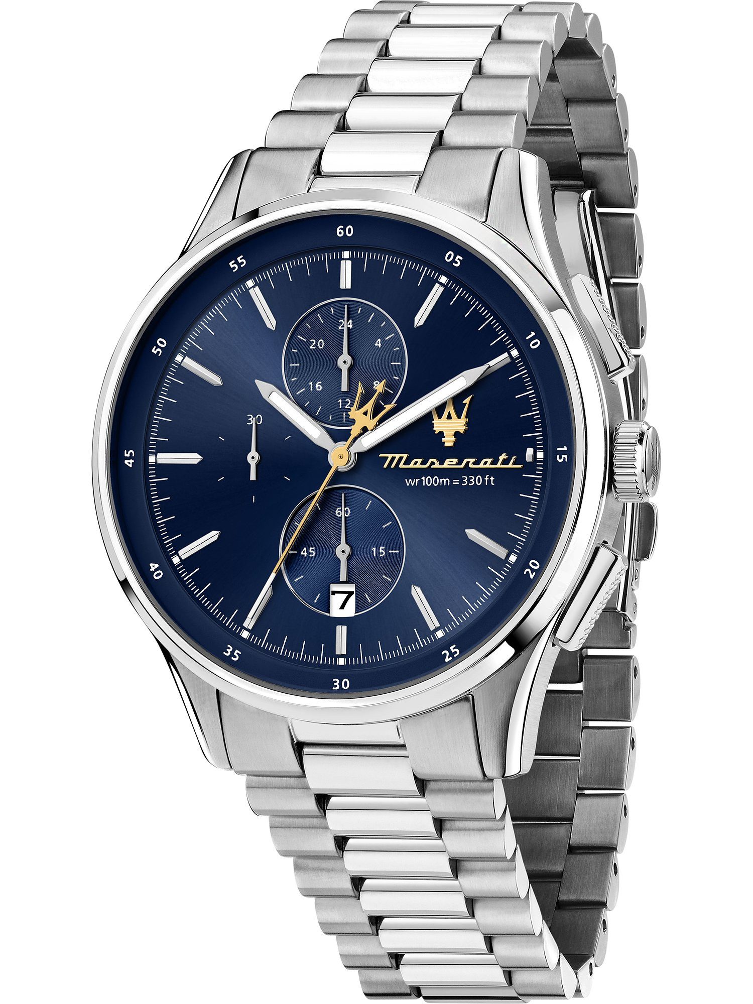 Chronograph Maserati Herren-Uhren Analog Quarz