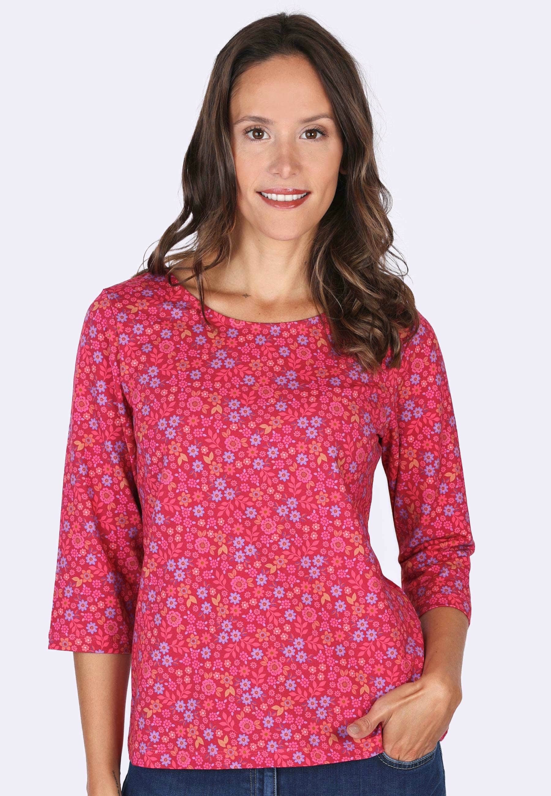Deerberg Langarmshirt Mabelina