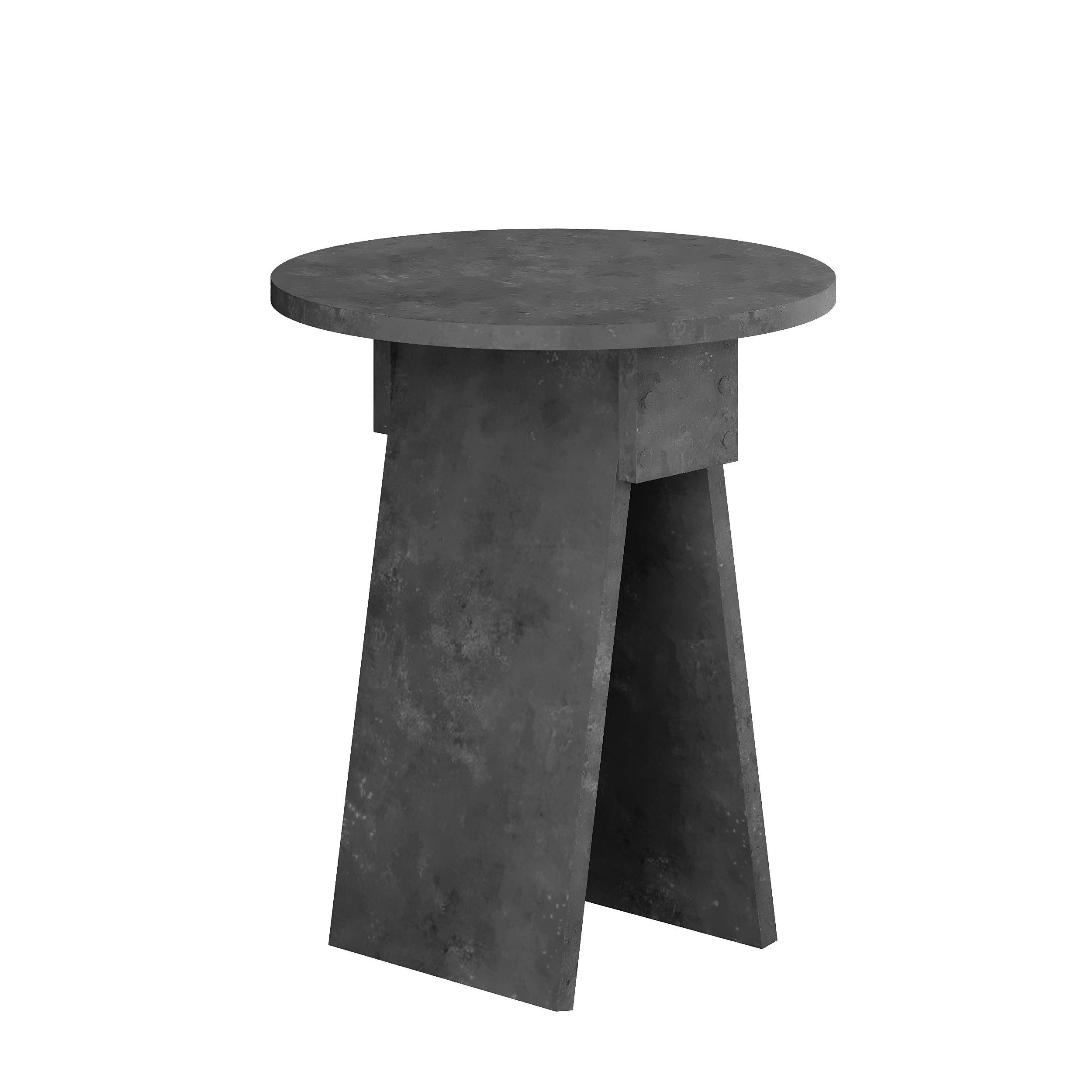 Decortie Beistelltisch Chen, Modern Chen Beistelltisch, 42 x 42 x 50 cm
