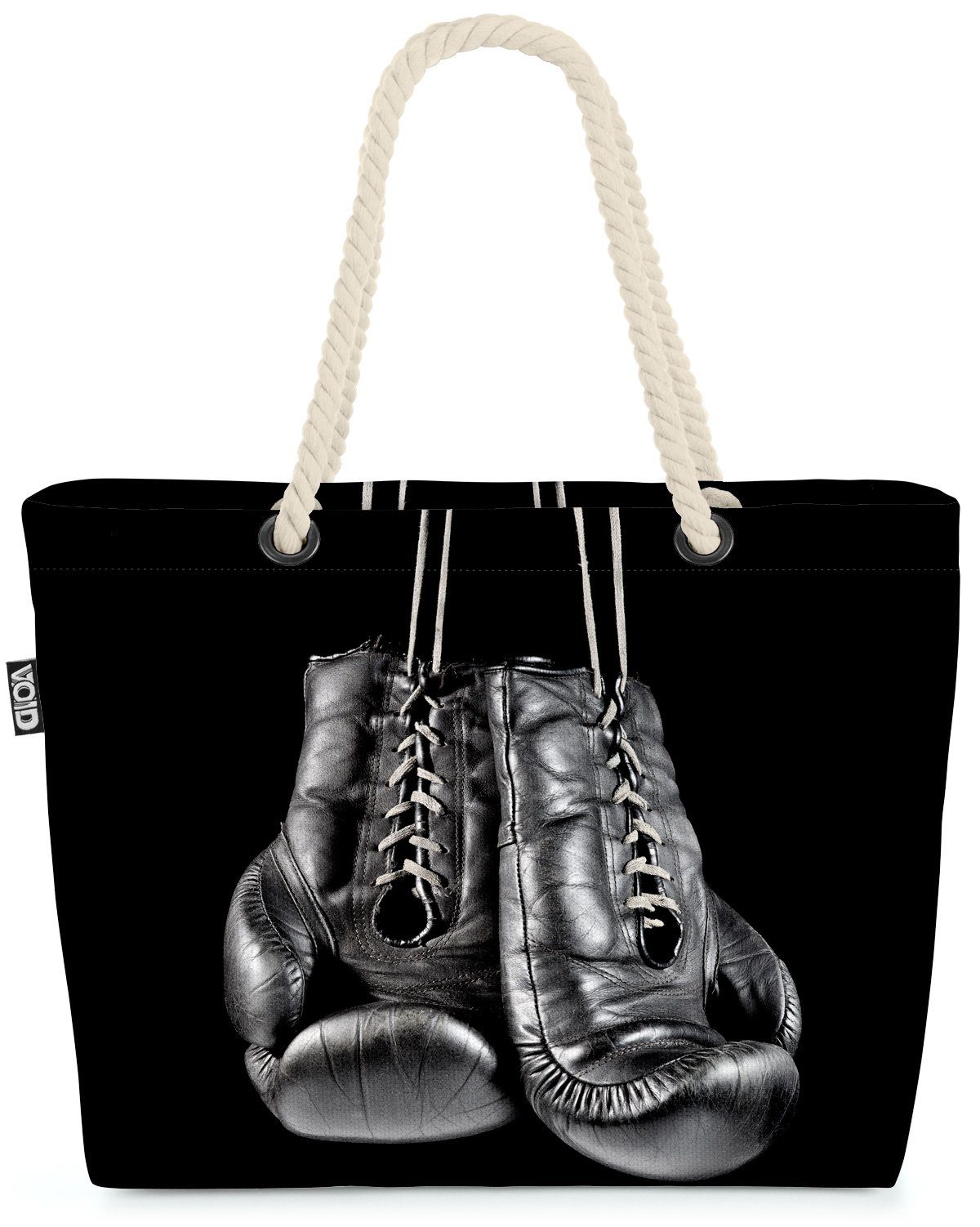 Handschuhe Boxen Sport VOID Boxen Boxhandschuhe (1-tlg), Kickbo Strandtasche Boxhandschuhe Sport