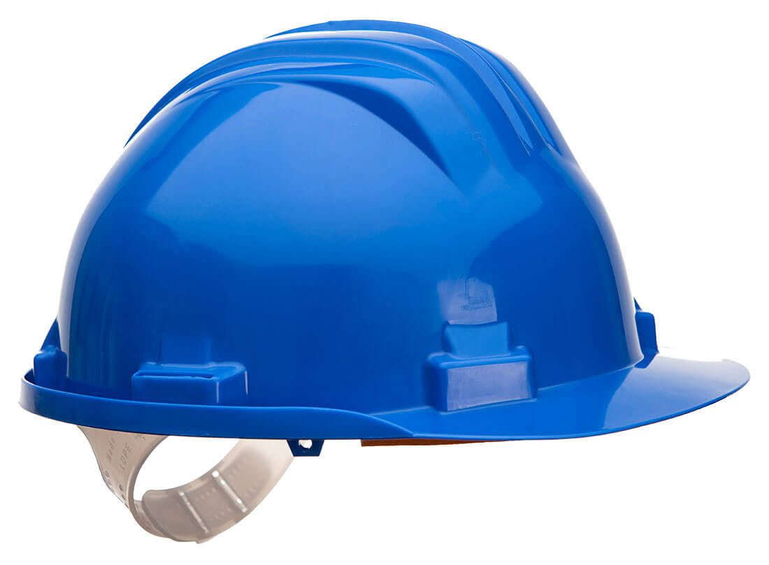 Portwest Schutzhelm PS61 - Arbeitssicherheits-Helm, Universeller Einschubadapter