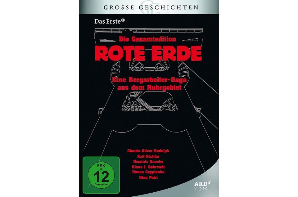 Studio Hamburg DVD Rote Erde (Gesamtedition)