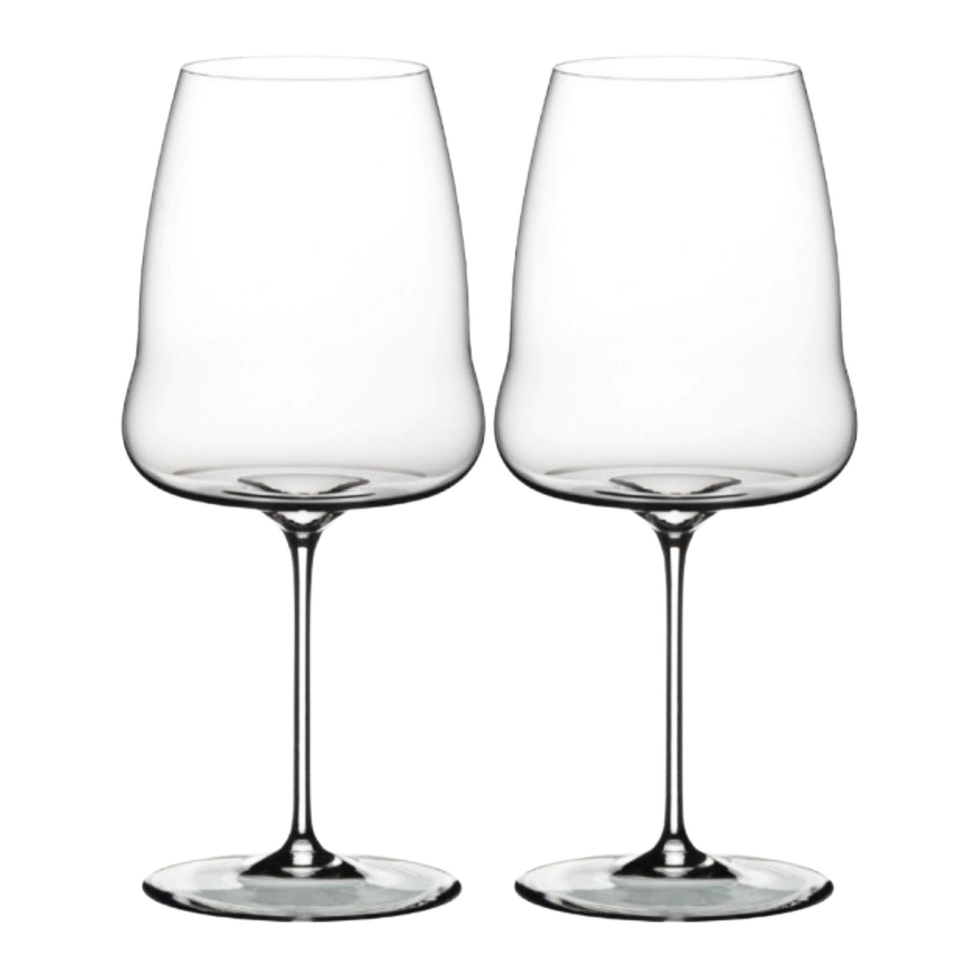 RIEDEL THE WINE GLASS COMPANY Rotweinglas Riedel Weinglas Winewings Syrah Vorteilset, Kristallglas
