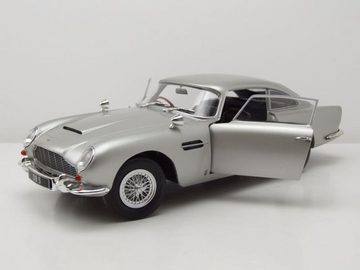 Solido Modellauto Aston Martin DB5 1964 silber Modellauto 1:18 Solido, Maßstab 1:18