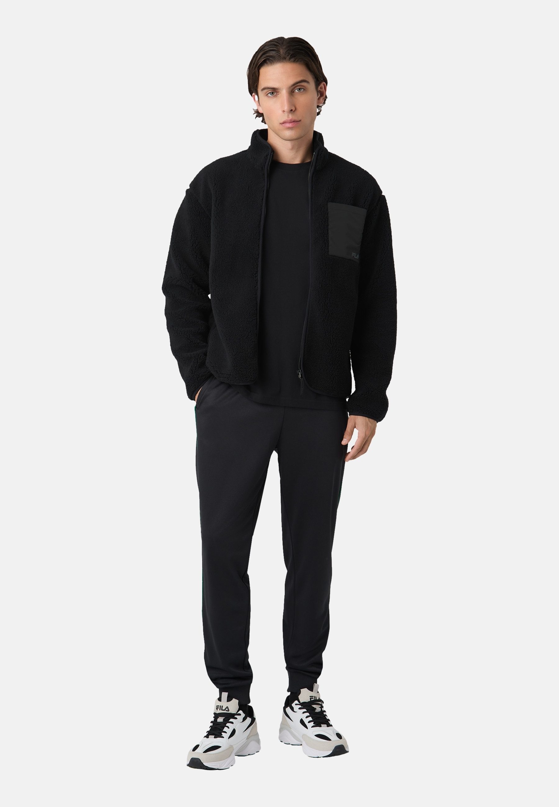 Fila Fleecejacke Jacke VALGRANA Fleecejacke (1-St) Keine