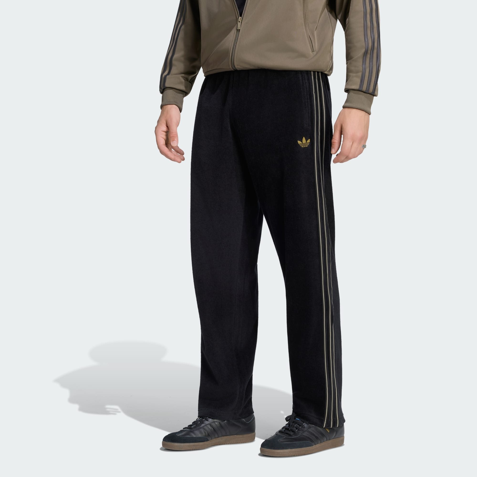 adidas Originals Trainingshose FIREBIRD TRAININGSHOSE, VELOURS (1-tlg)