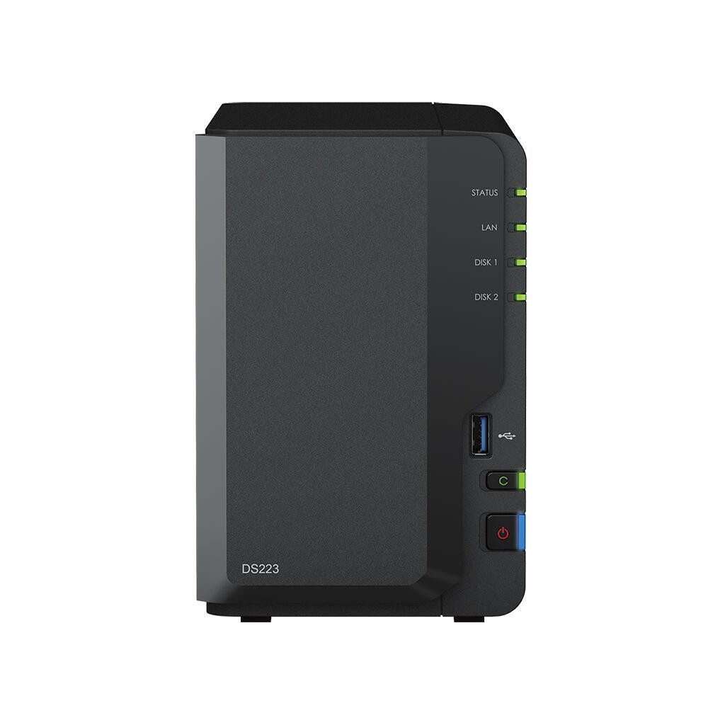Synology Synology DS223 + Seagate ST4000VN006 HDD-NAS-Festplatte
