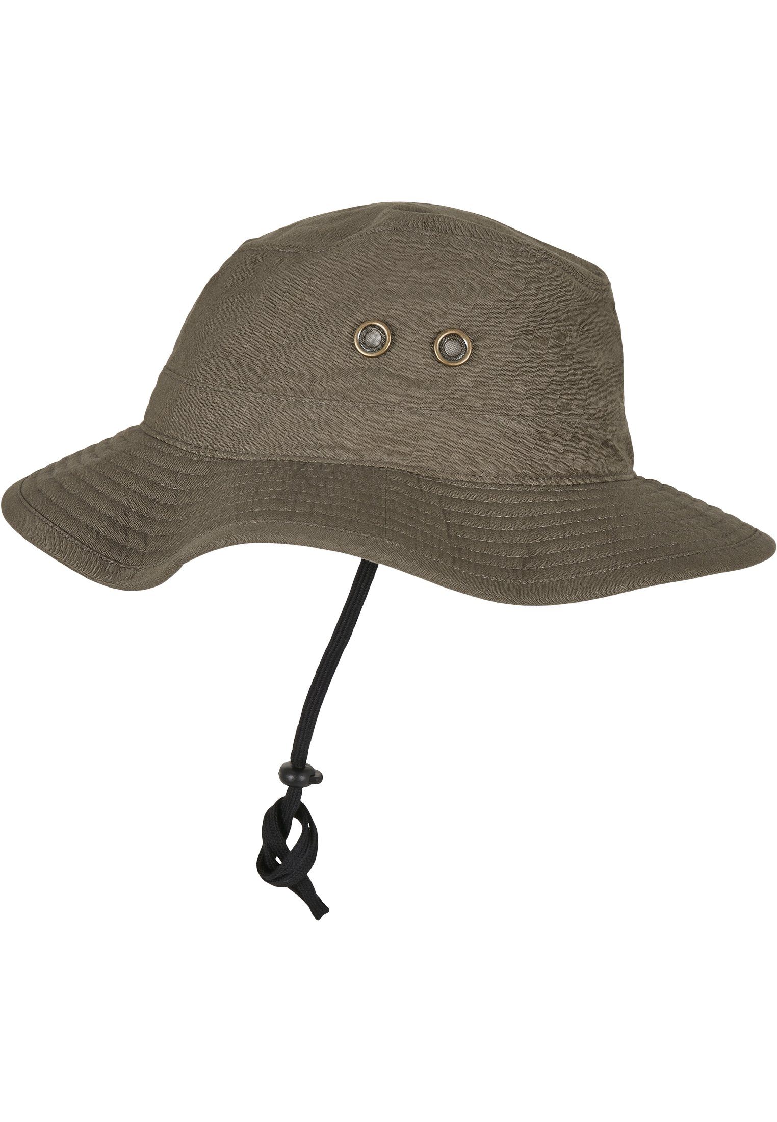 Flexfit Flex Cap Angler Hat darkolive