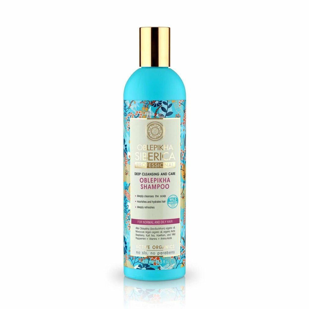 Natura Haarshampoo Oblepikha Shampoo Deep Cleansing And Care 400ml