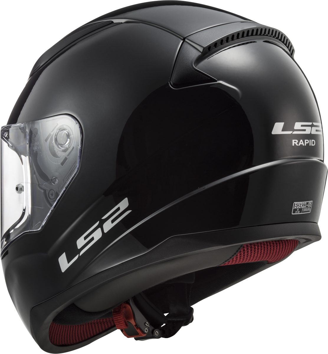 LS2 Motorradhelm LS2 Rapid Schwarz