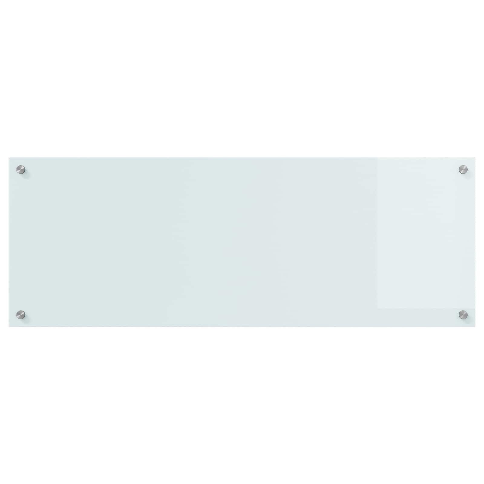 vidaXL Küchenrückwand Küchenrückwand Weiß 110 x 40 cm Gehärtetes Glas, (1-tlg)