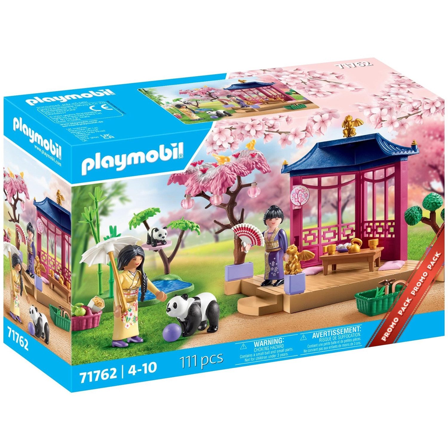 Playmobil® 71762 Asiatischer Garten mit Pandafütterung günstig online kaufen