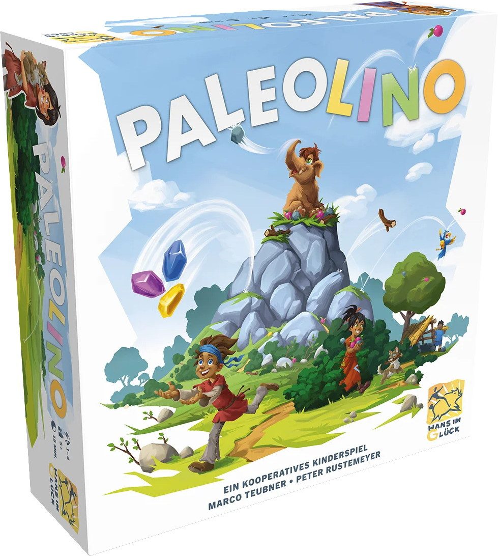 Hans im Glück Spiel Kinderspiel Strategiespiel Paleolino HIGD1032