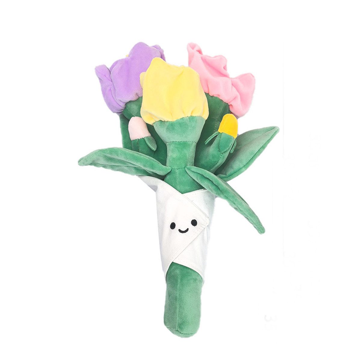 XDeer Kuscheltier Plüsch Spielzeug mit Bouquet günstig online kaufen