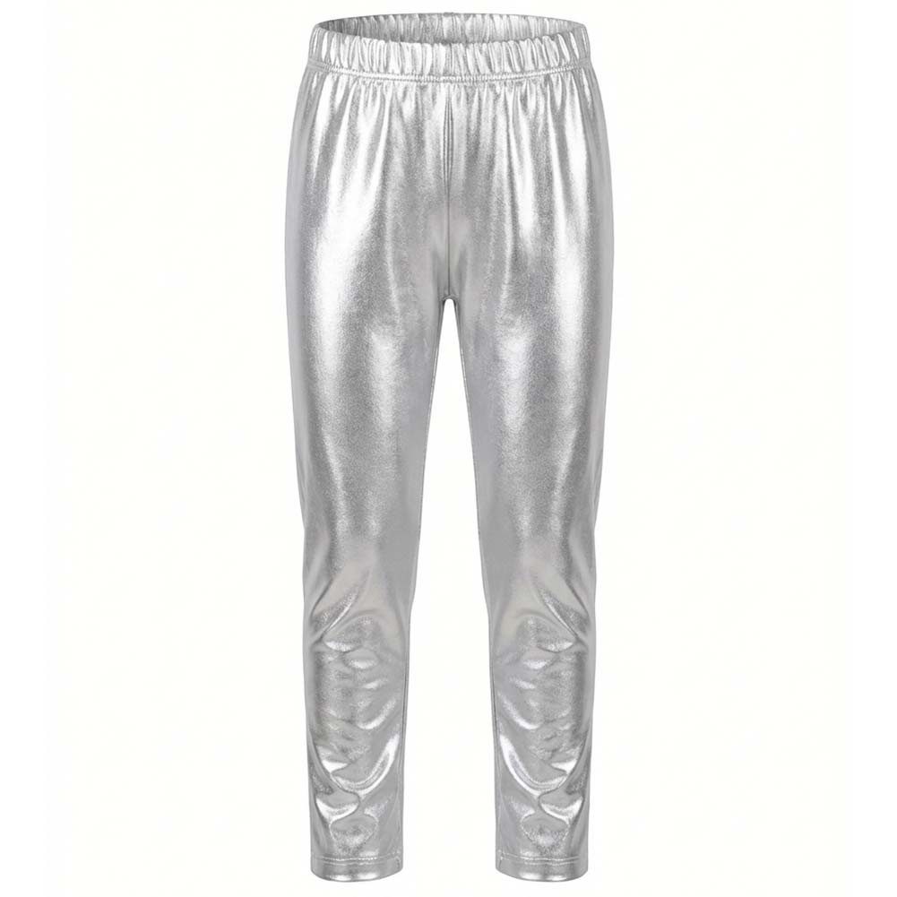 Orlob Kostüm Leggings silber Kind