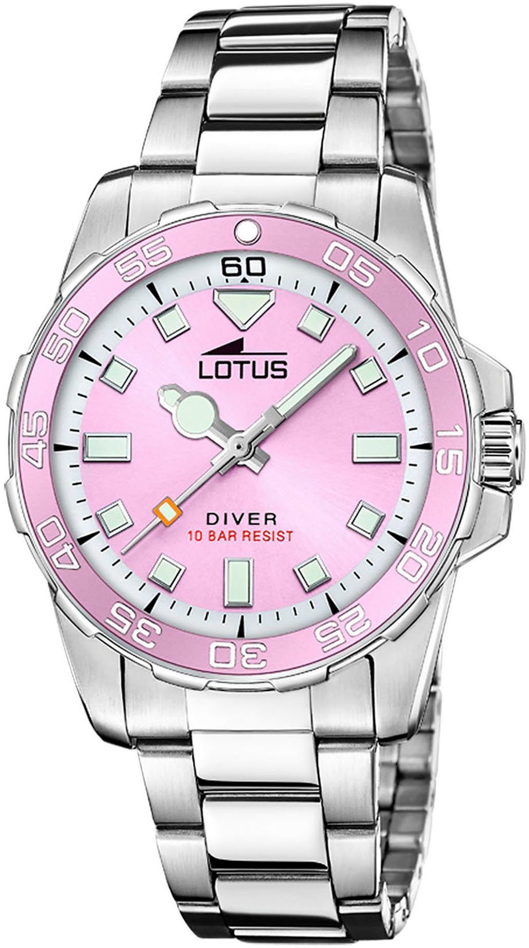 Lotus Quarzuhr 18937/1, Armbanduhr, Damenuhr, Edelstahlarmband, günstig online kaufen