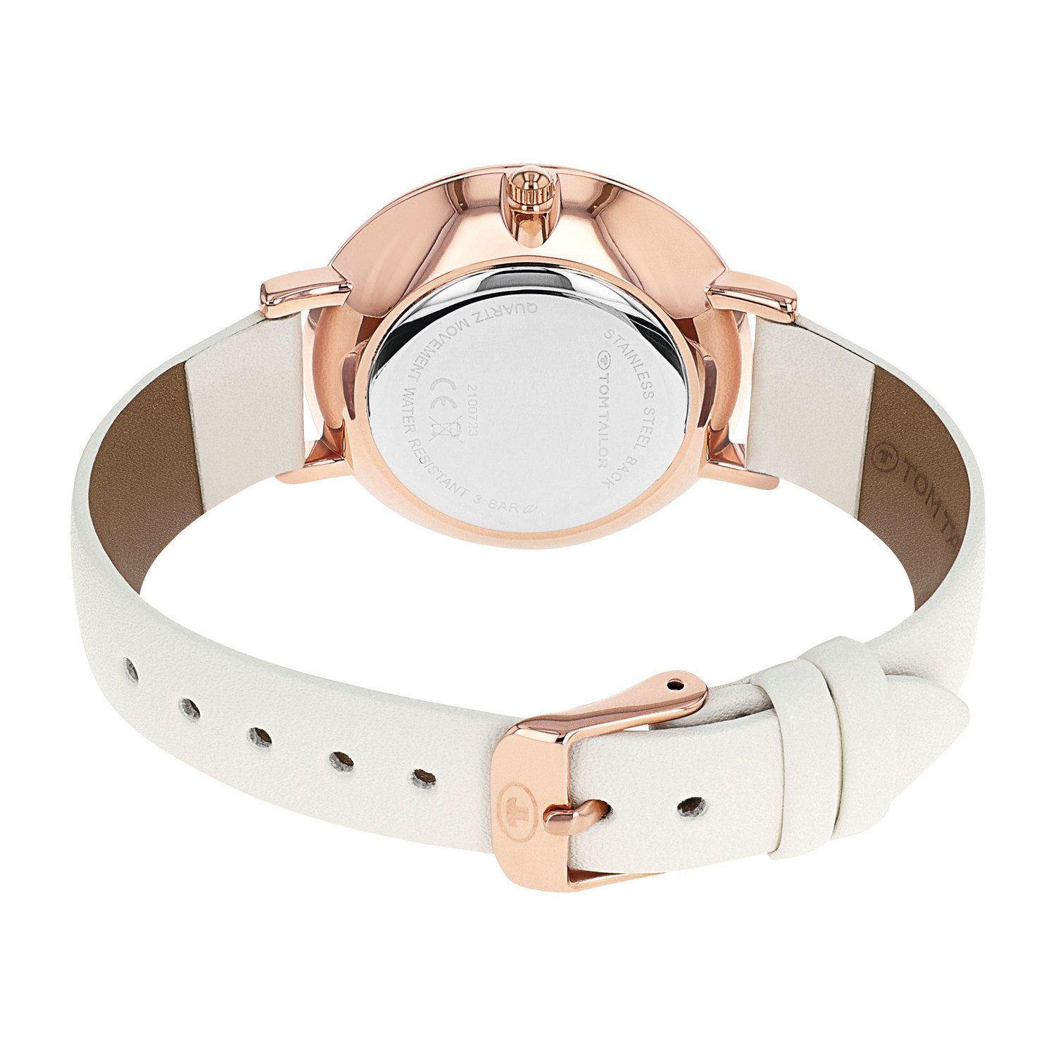 TOM TAILOR Quarzuhr 2100723, Armbanduhr, Damenuhr, analog