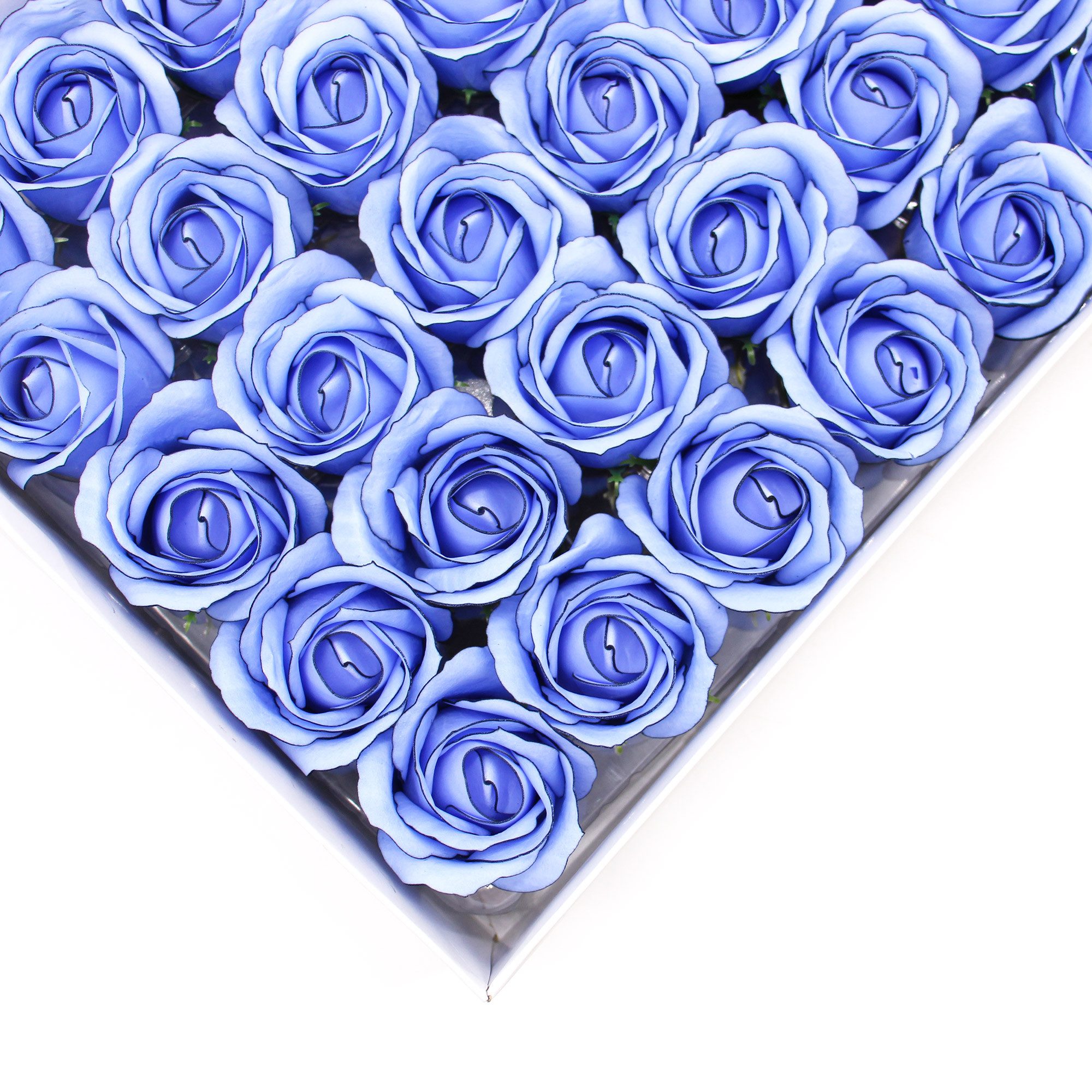 Bali-Homedecor Seifenschale Seifenblume mittlere Rose Blau günstig online kaufen