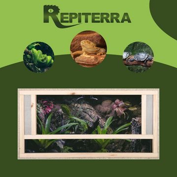 Repiterra Terrarium Terrarium mit Frontbelüftung 100x60x60 cm