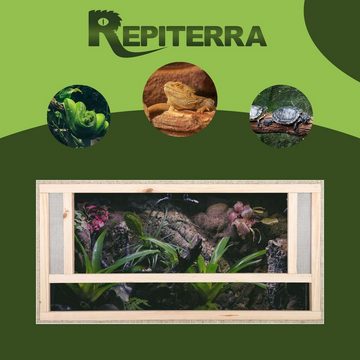 Repiterra Terrarium Terrarium mit Frontbelüftung 100x50x50 cm