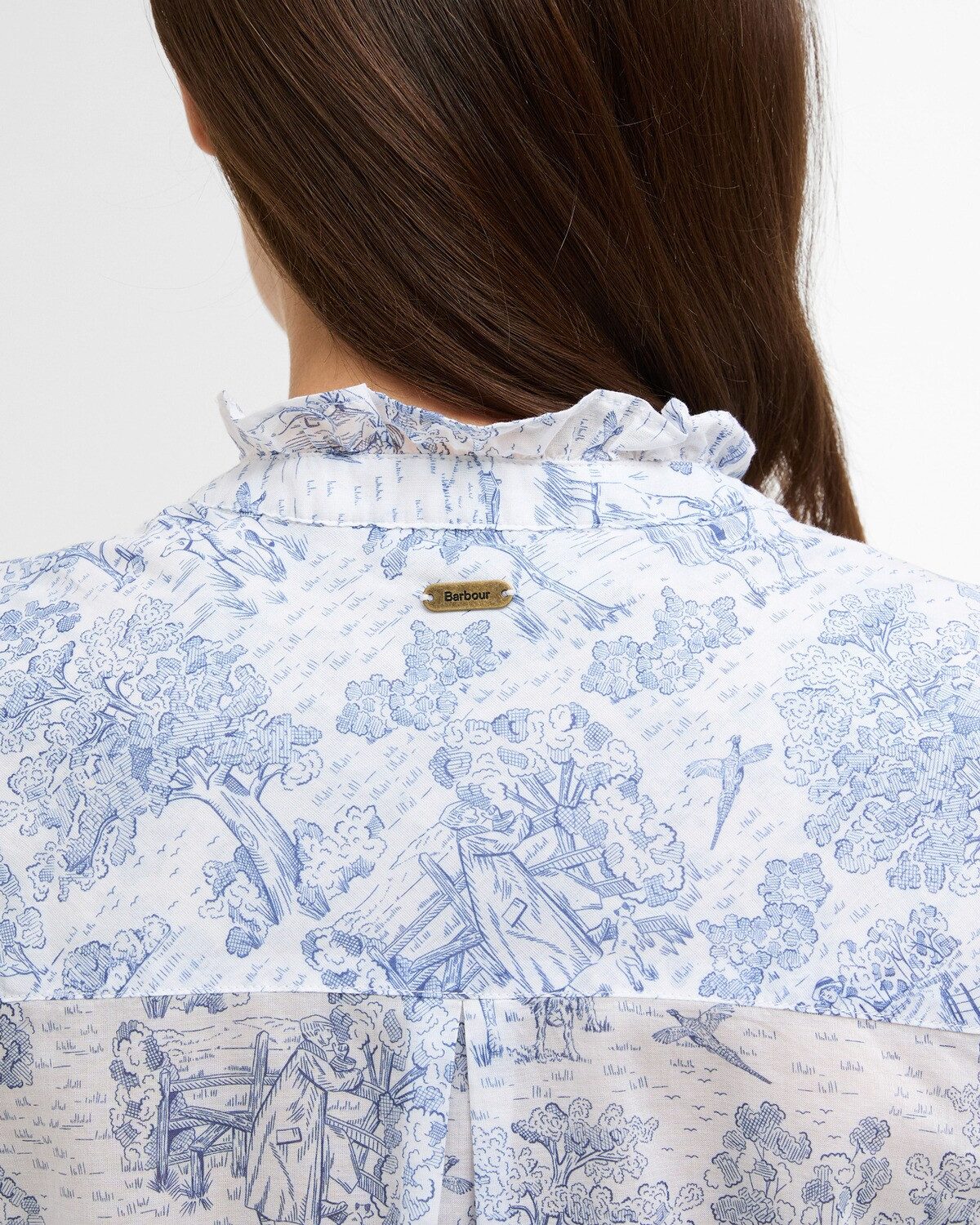 Barbour Langarmbluse Bluse Wisteria günstig online kaufen