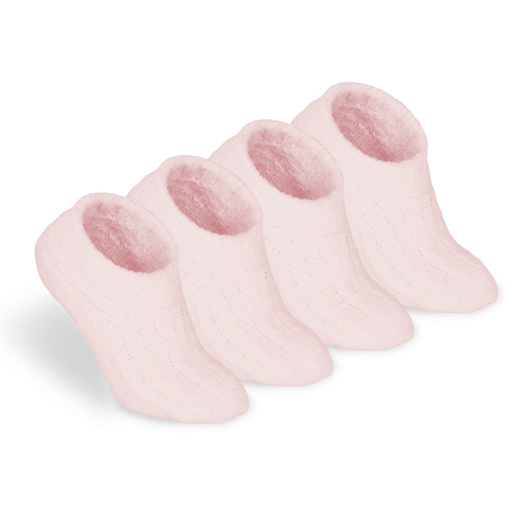 Skechers Socken Damen - Atmungsaktiv und komfortabel - Wärmespeichernd für kalte Tage (2er, 4er & 6er-Pack) Robustes Material und bequemer Tragekomfort - Fußgewölbe-Unterstützung