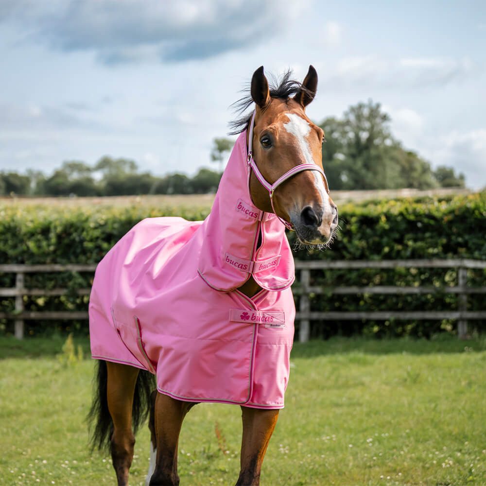 Pferde-Thermodecke Bucas Freedom Turnout Light Full Neck 0g