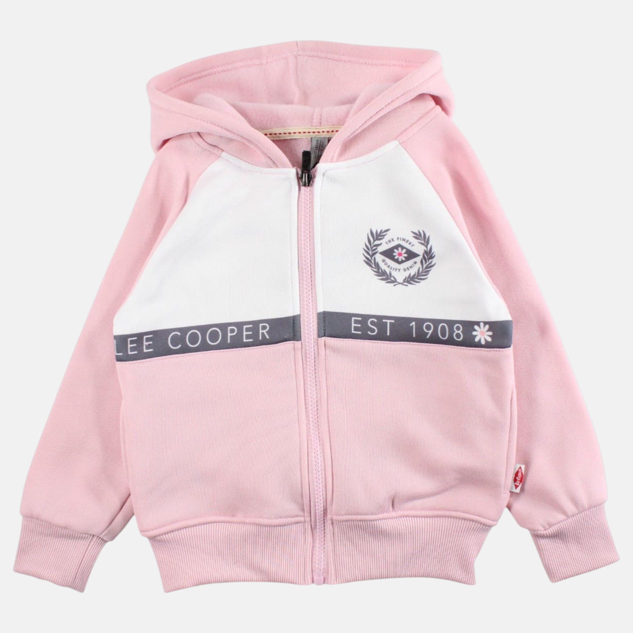 Lee Cooper Jogginganzug Mädchen Sportanzug Baby Jogginganzug Hose + Jacke 3-24 Monate, Mädchen Baby Jogger 2 teilig – Bild 3 von 5