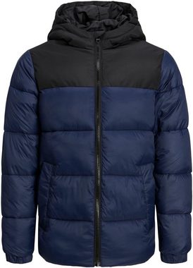 Jack & Jones Junior Steppjacke JJETOBY PUFFER HOOD SN JNR