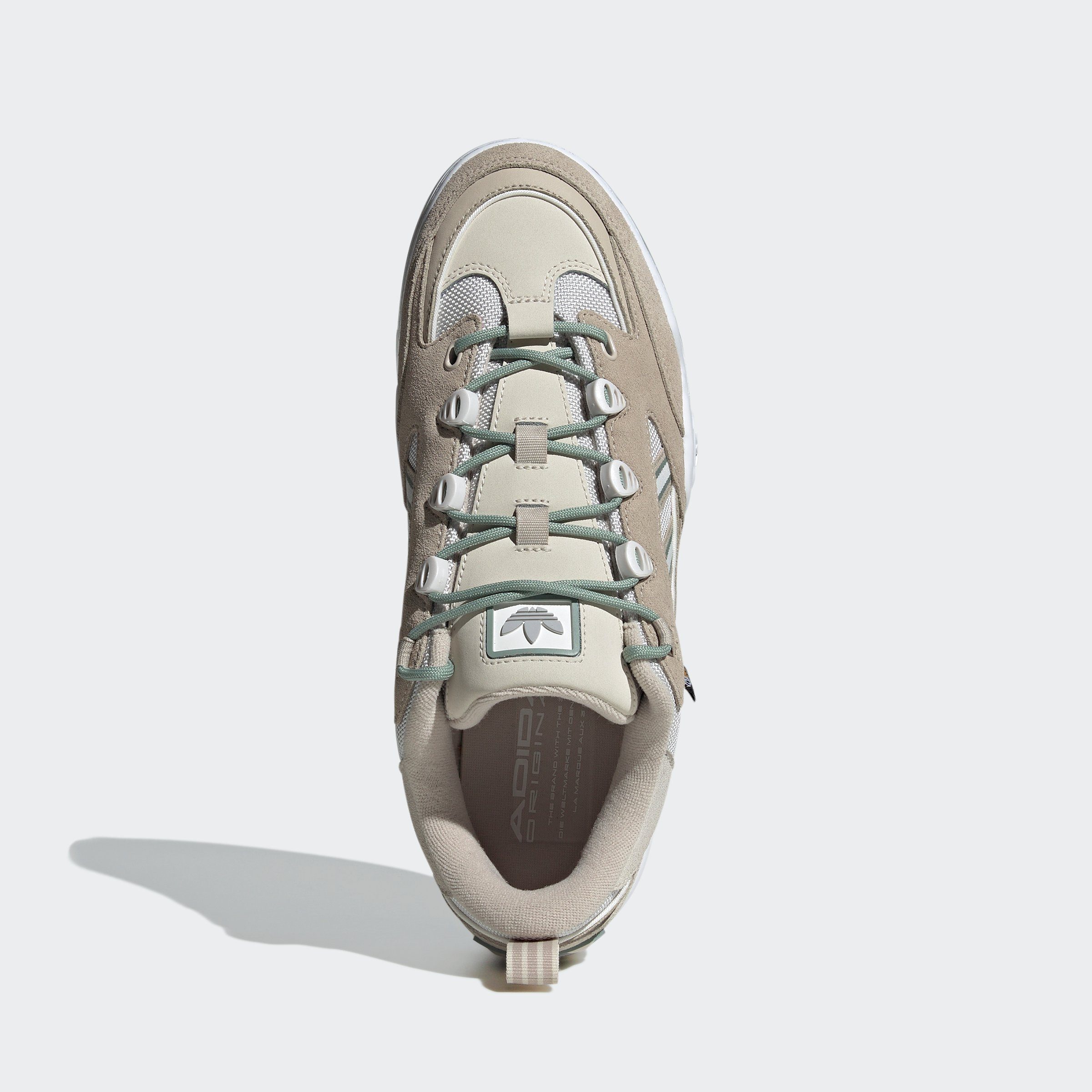 Wonder / Aluminium ADI2000 Grey Sneaker Dash Beige / adidas Originals