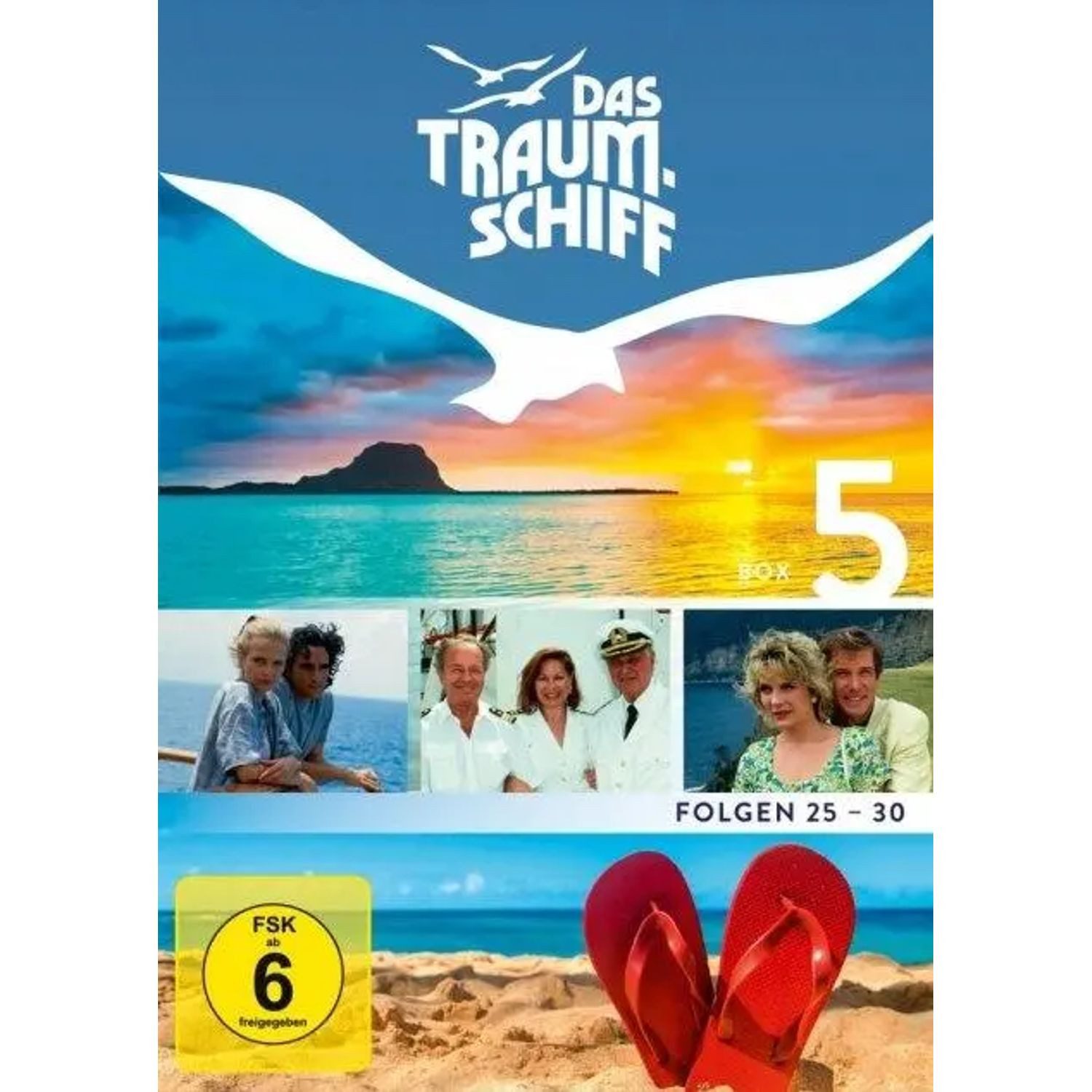 Studio Hamburg DVD Das Traumschiff