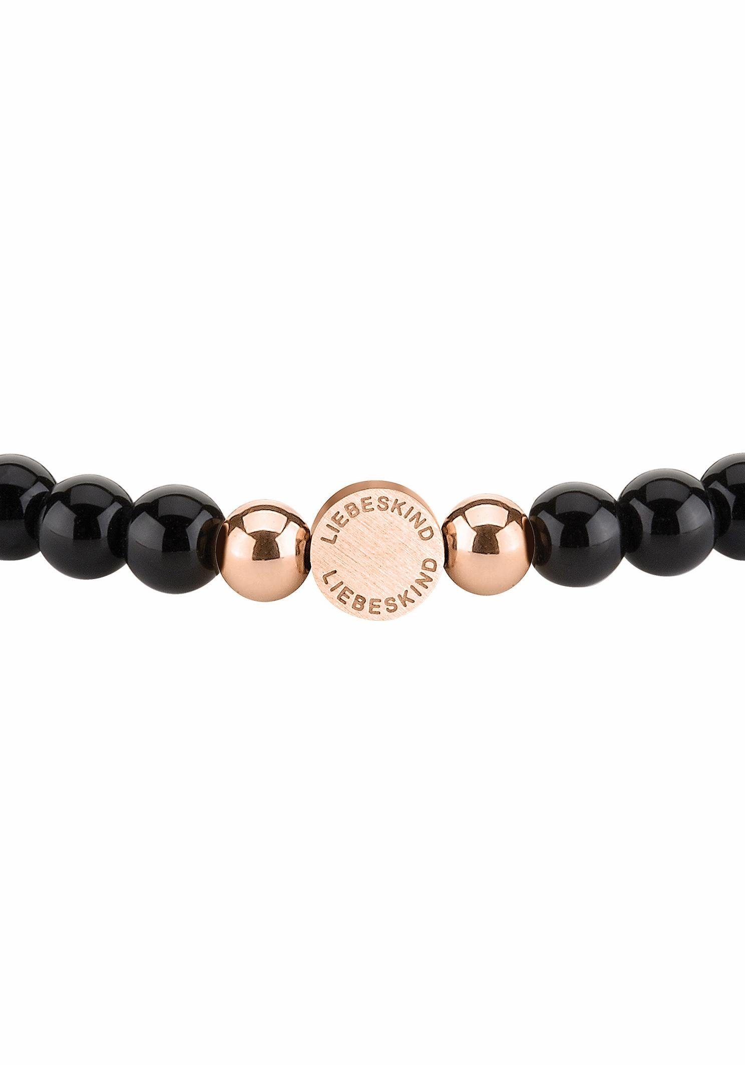Liebeskind Berlin Armband Schmuck Geschenk Armkette Zugarmband, mit Edelsteinen
